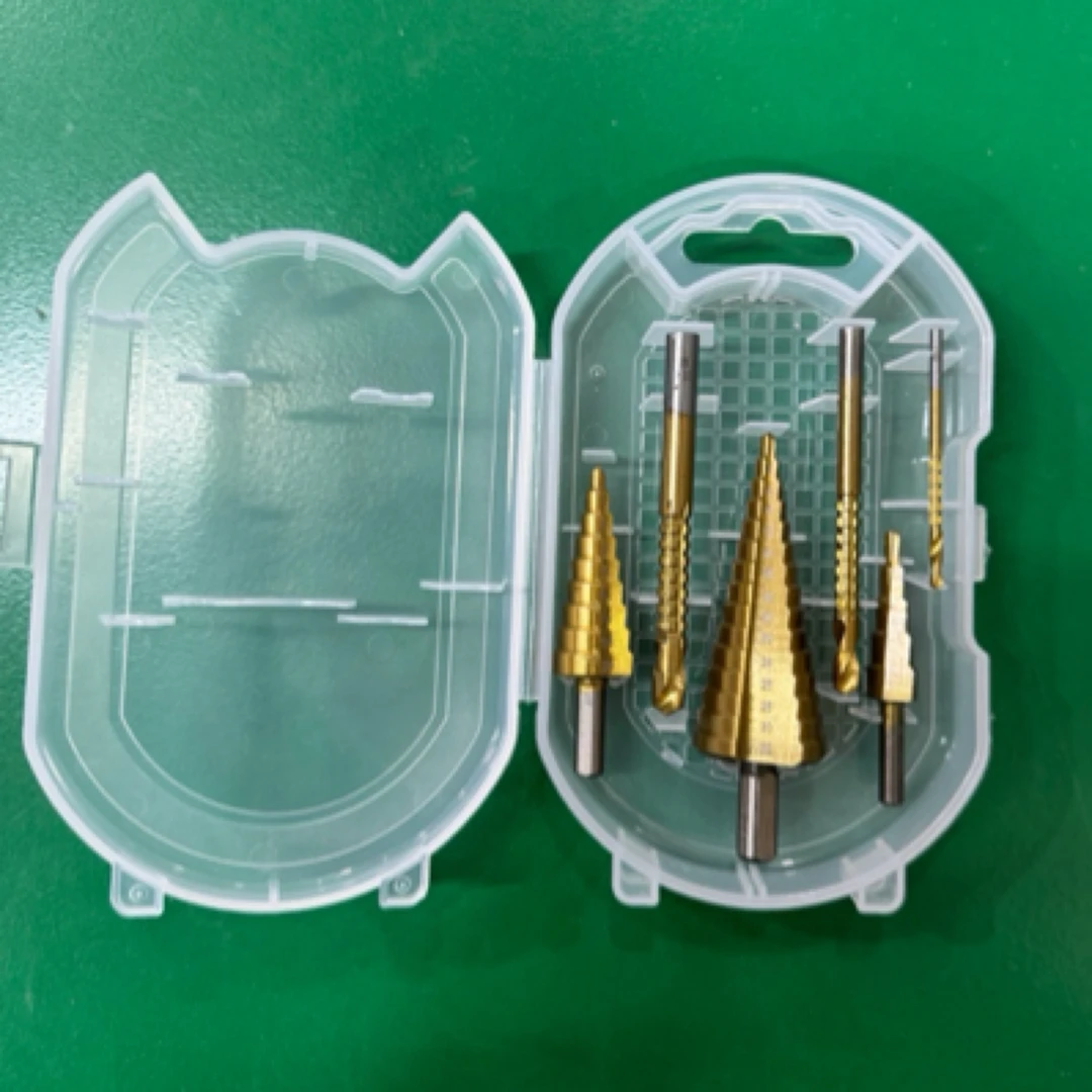 【宝塔钻头】6件套宝塔钻头