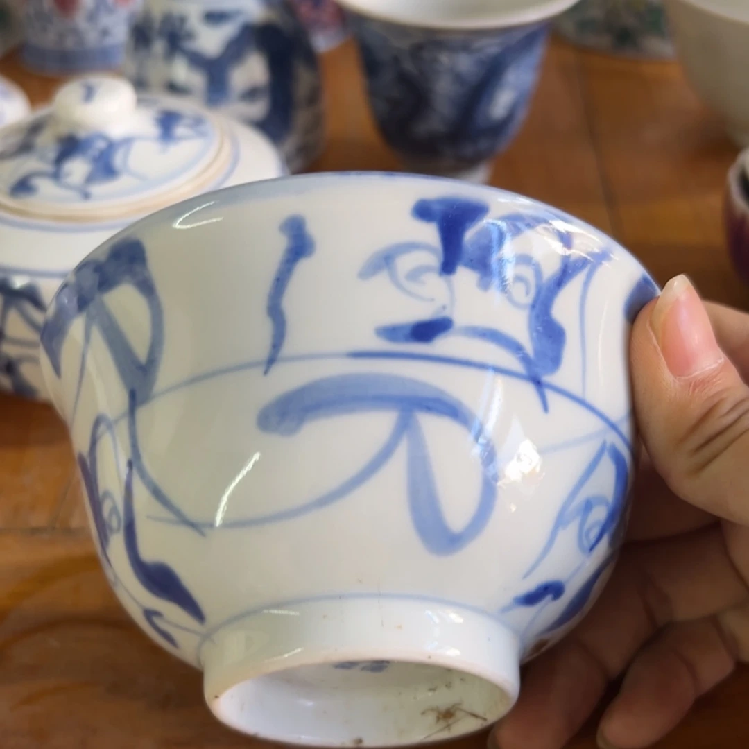 【闪购商品】陶瓷杯二级缩釉
