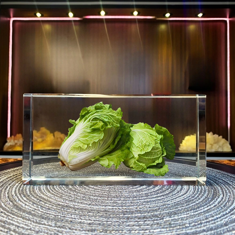 【方形热销爆款汇总】高端水晶摆件玄关电视柜酒柜客厅艺术品摆件