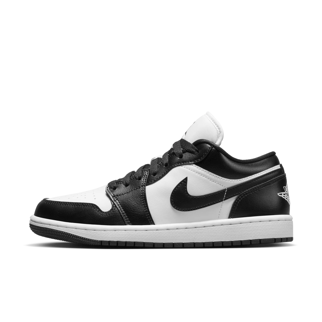Nike耐克 AIR JORDAN 1 Low 黑白熊猫AJ1低帮板鞋DC0774-101