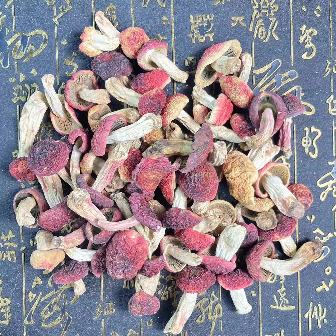 【幸子精选】靓靓红 菇  （胶胶）