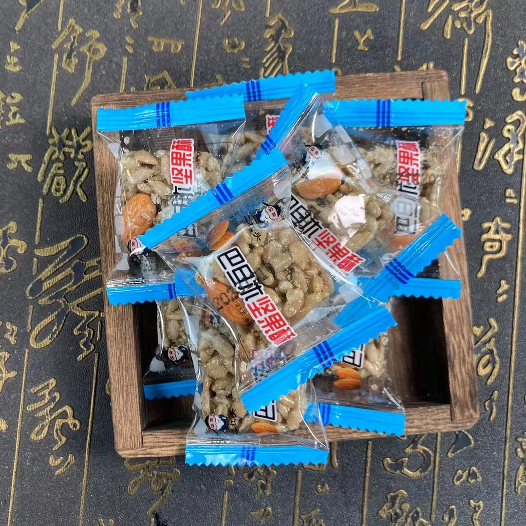 【幸子精选】 浮力 巴 旦 木坚 果 酥  250克/包（胶胶）（桃）