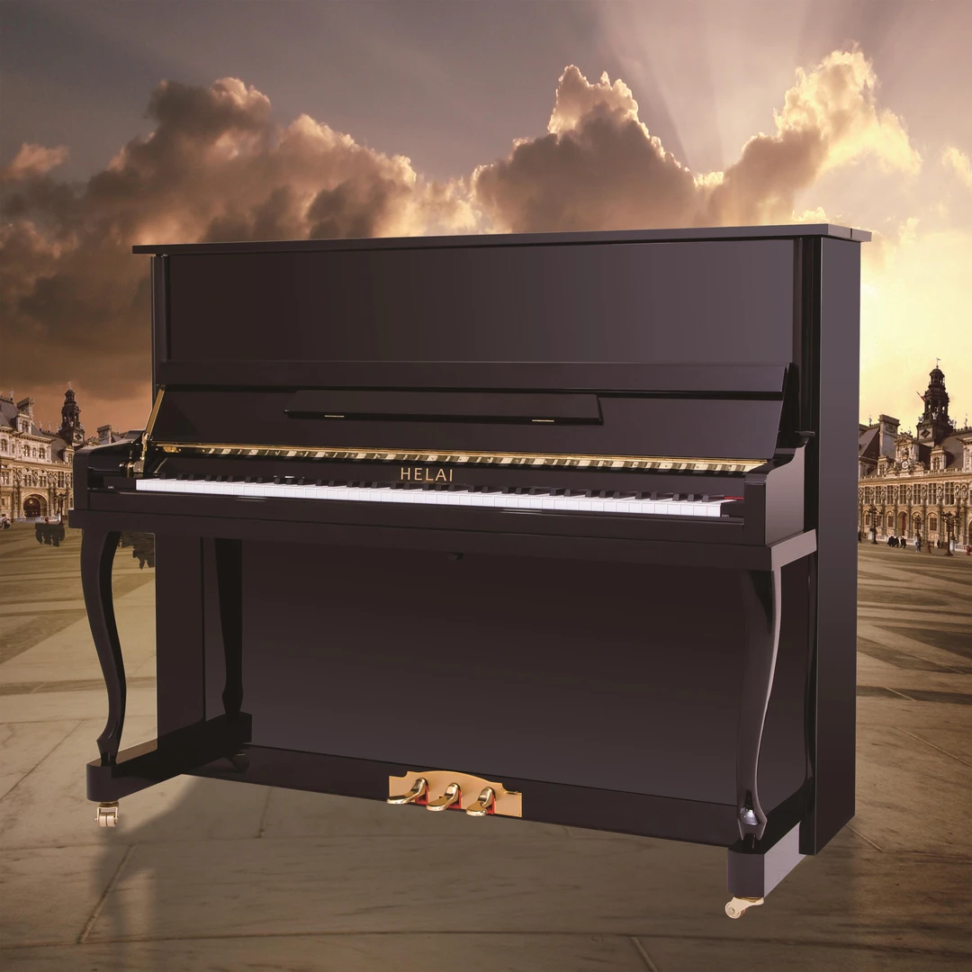 HELAI/赫来赫来HL-1F全新立式专业考级演奏初学者家用钢琴