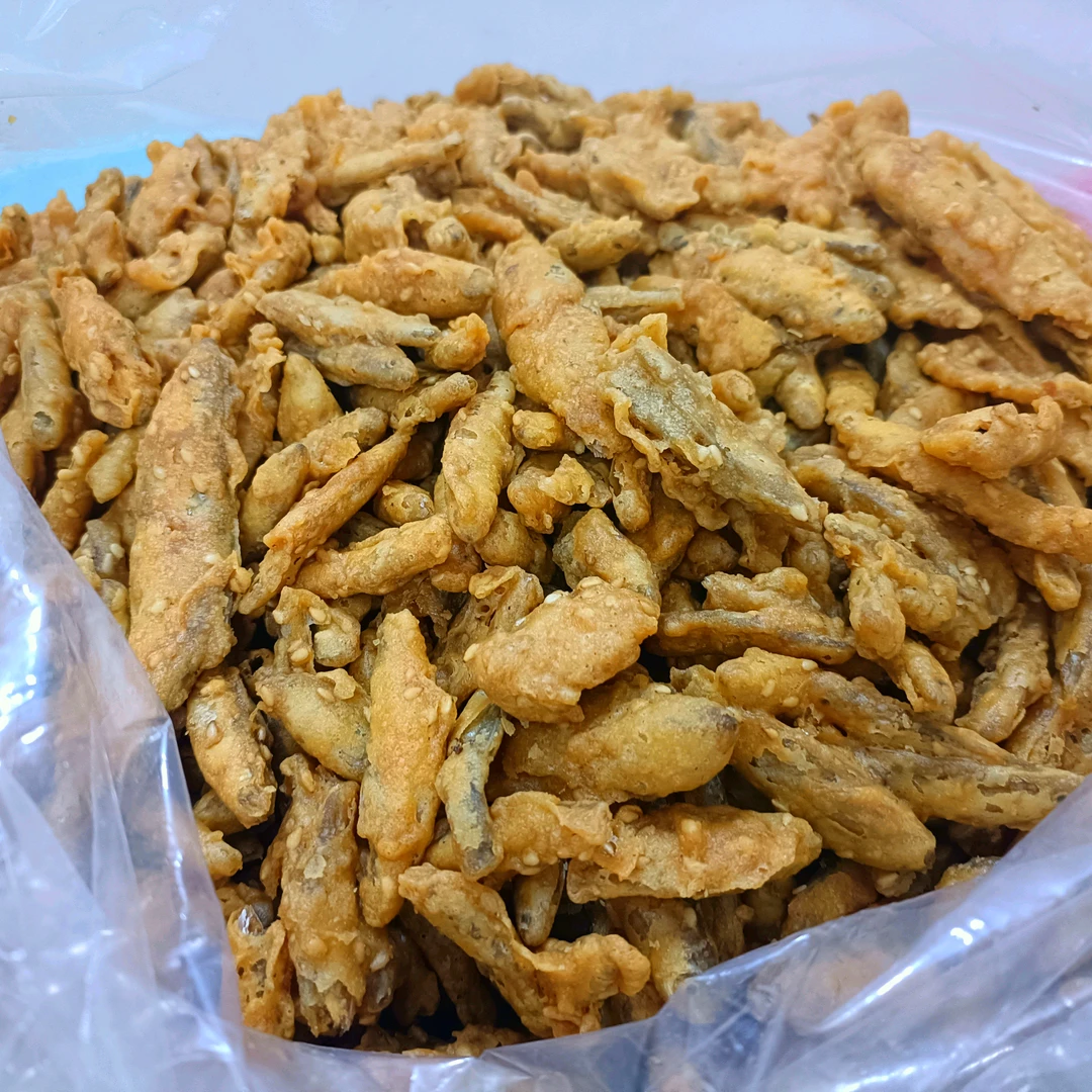 香酥油炸小河鱼小虾小鱼干小干鱼小鱼仔农家自制淡水无盐无沙不苦