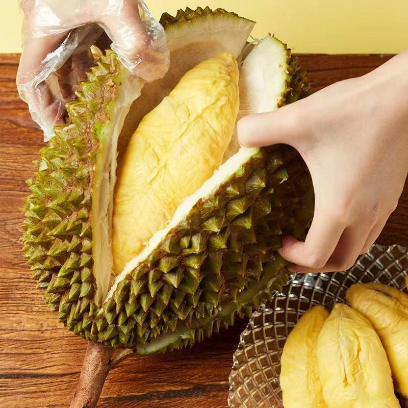 精选泰国进口榴莲新鲜金枕榴莲带壳整果皮薄肉厚1-10斤包三房饱满