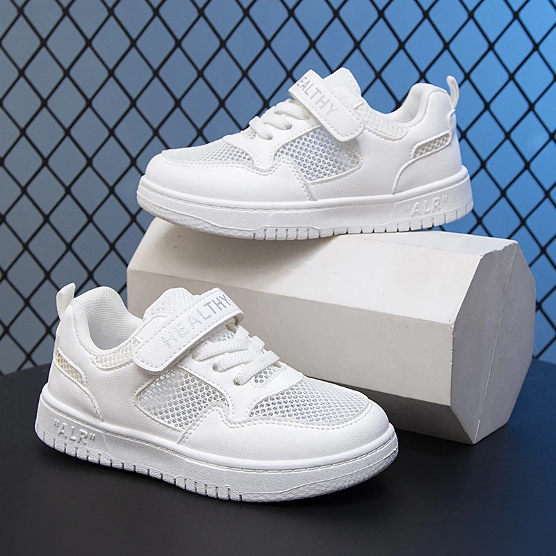 六一表演鞋校园儿童小白鞋男童跑步鞋小学生鞋子幼儿园宝宝鞋童鞋