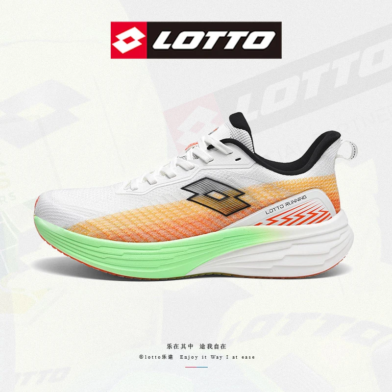 63LOTTO/乐途碳板跑步鞋2025秋季新款时尚网面鞋情侣鞋