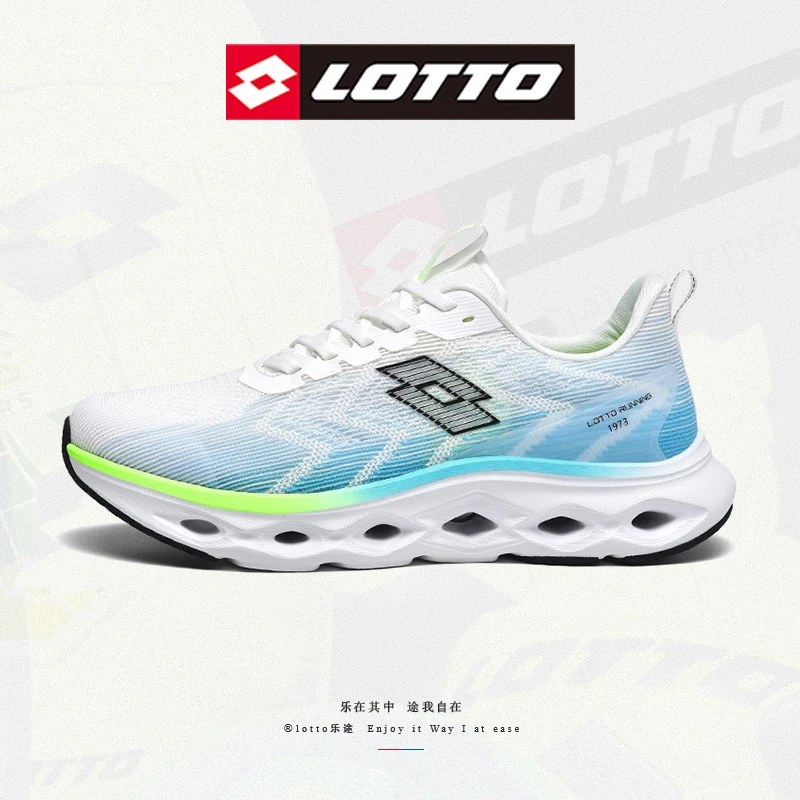 LOTTO/乐途 男子运动鞋2025春季新款情侣低帮网面鞋轻便时尚潮鞋