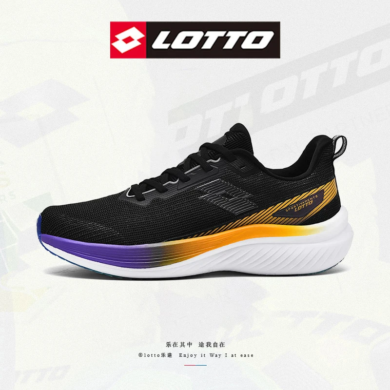 【杨威专属】7LOTTO/乐途碳板跑鞋休闲鞋网面鞋轻便减震舒适运动