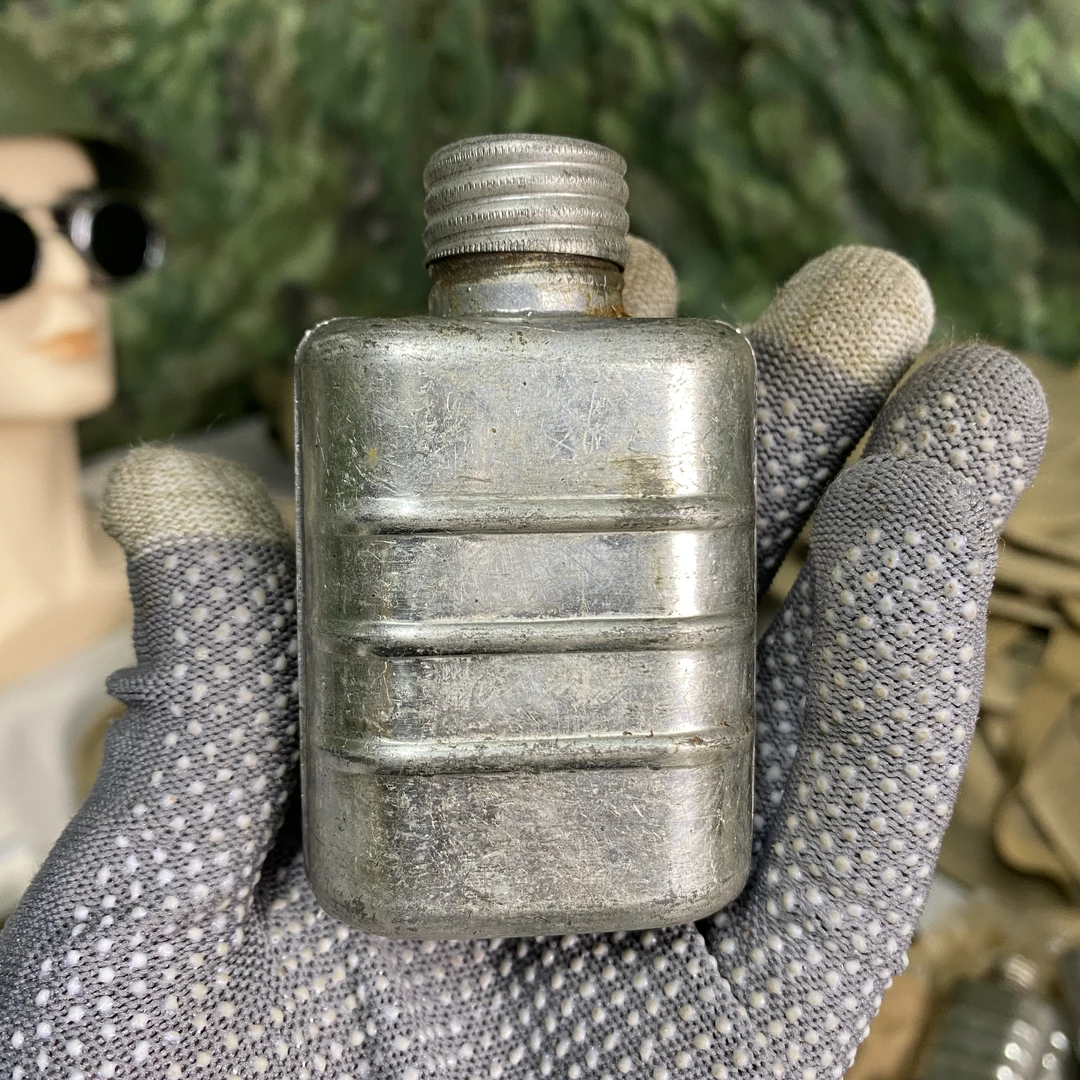 库存原品老货56半自动油壶木仓油壶鼻烟壶多功能润滑油壶便携式