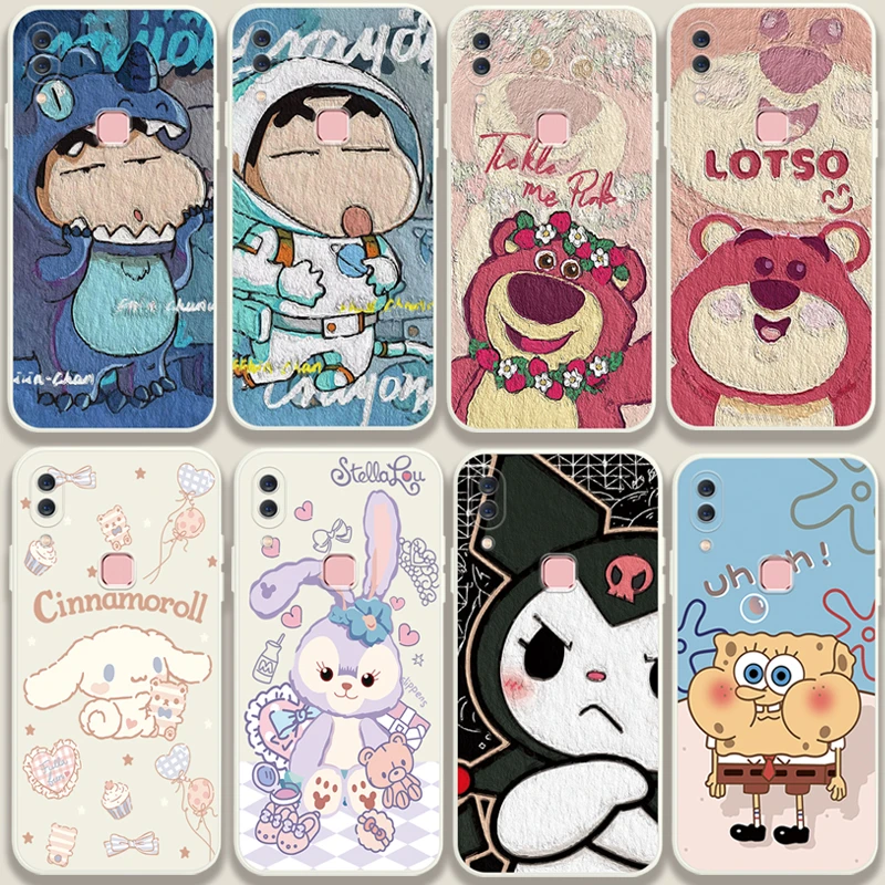 vivox21i手机壳情侣x21i可爱vivox21ia防摔软套全包男女网红卡通