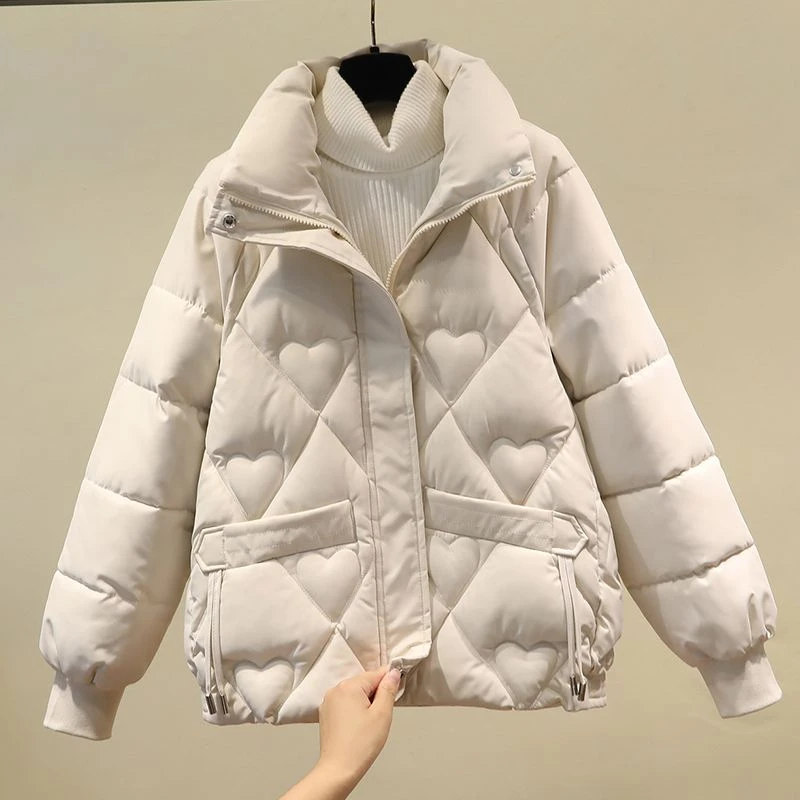 新款羽绒服新款显瘦小个子保暖羽绒服时尚爆款韩版外套羽绒服衣