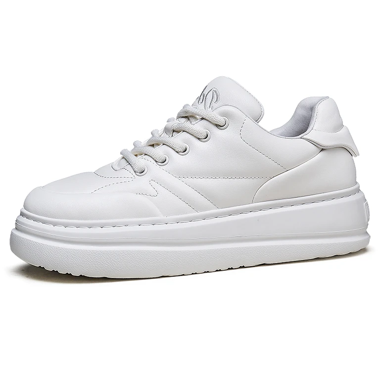 【蛋壳-男女同款】小众原创潮牌-面包鞋-时尚透气厚百搭男鞋厚底