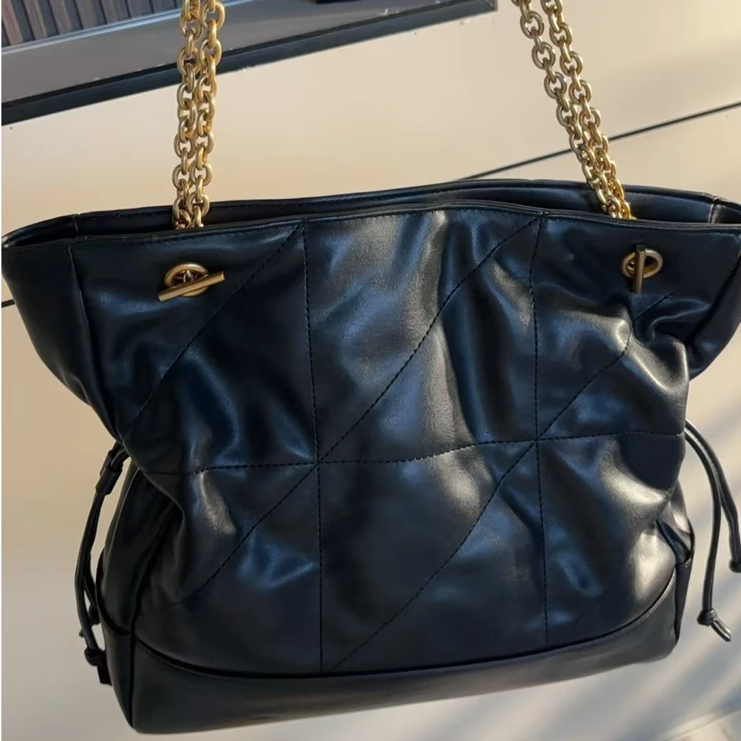 Gifbest新款时尚，TX8803黑色设计版高定女包定制款手提包