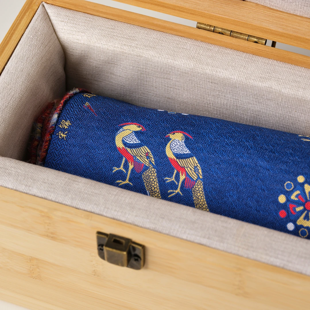 【深序】桑蚕丝面料布料 李德喜老宋锦 窄幅 不支持七天无理由