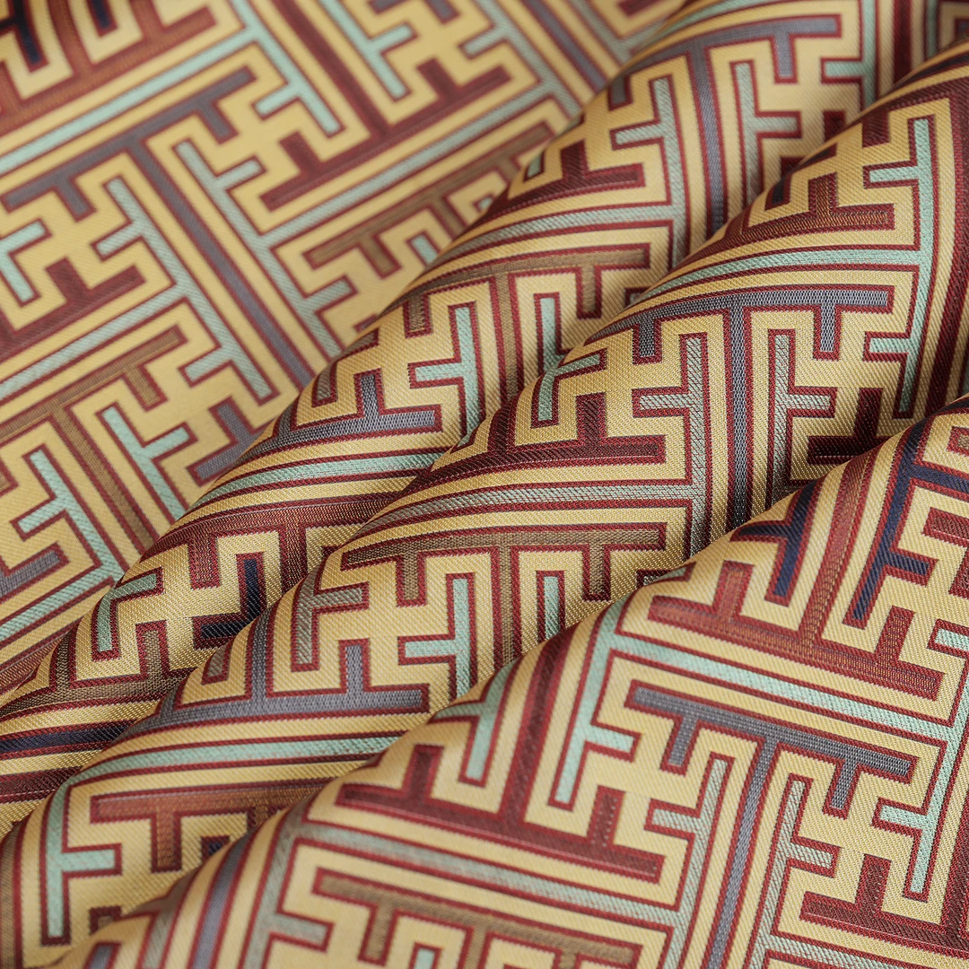 【深序85】绸都博物馆 张和才古蜀锦 万字不回头 不支持七天无理由