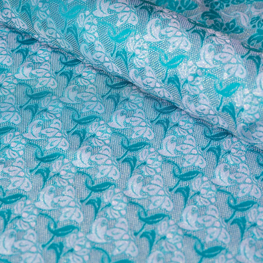 【深序42-8】100%桑蚕丝面料 织金四经绞罗 本产品不支持七天无理由