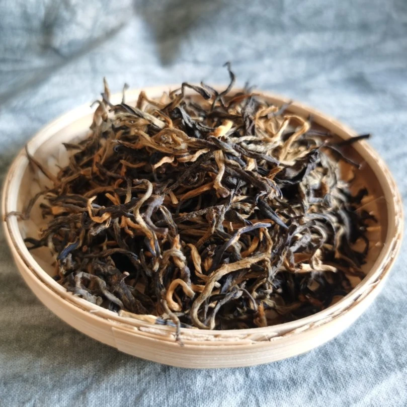 2024年春茶 蜜香金丝500g滇红茶金丝蜜香型散装云南凤庆古树红茶