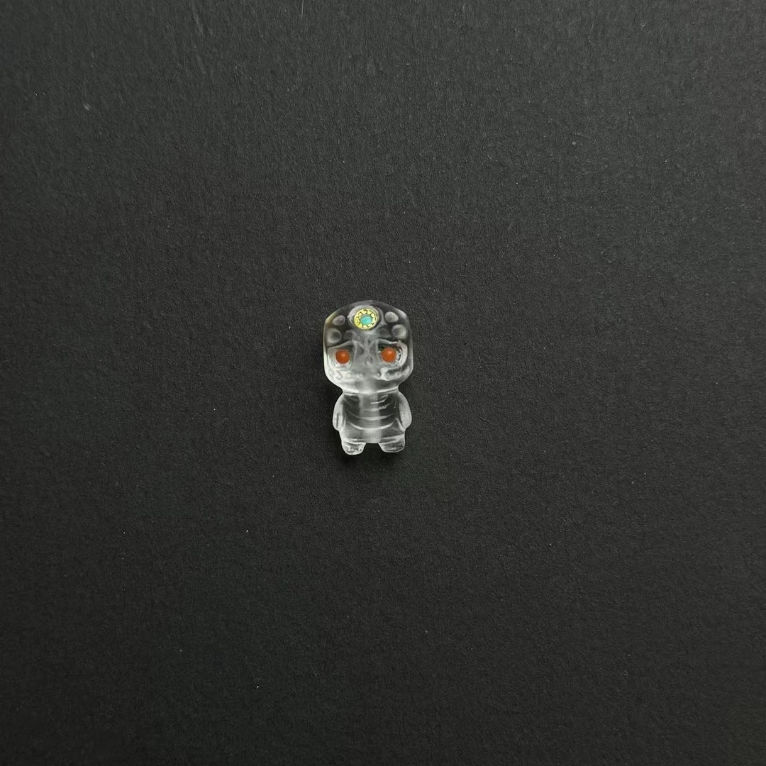 壹加 | 水晶阿呆竖款吊坠
