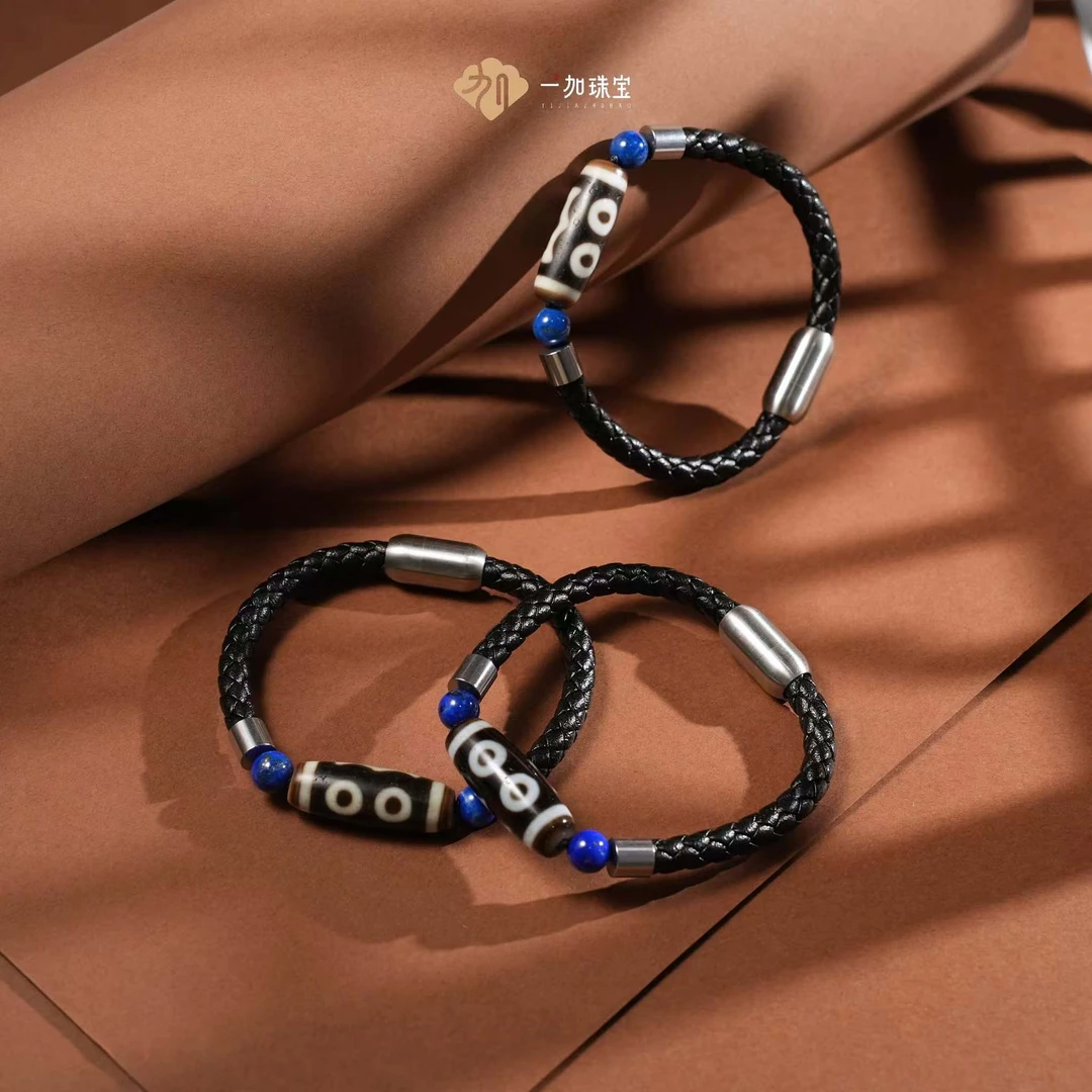 壹加林妹妹 | 玛瑙手绳系列多样性发其一