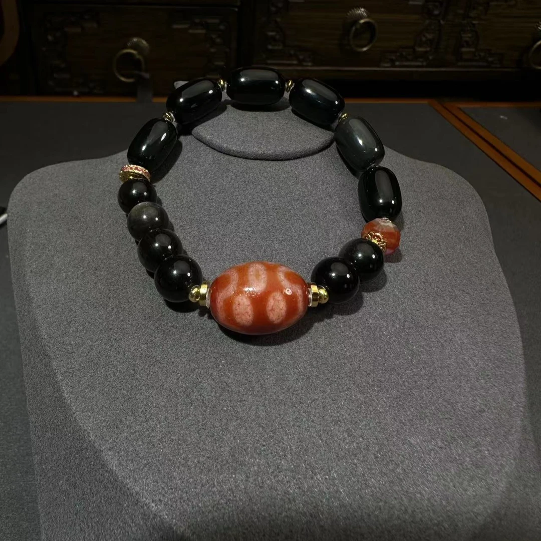 壹加 | 红肉七眼手串