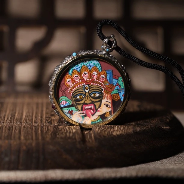 吊坠925银 壹加 | 前世今生扎基卡卡吊坠