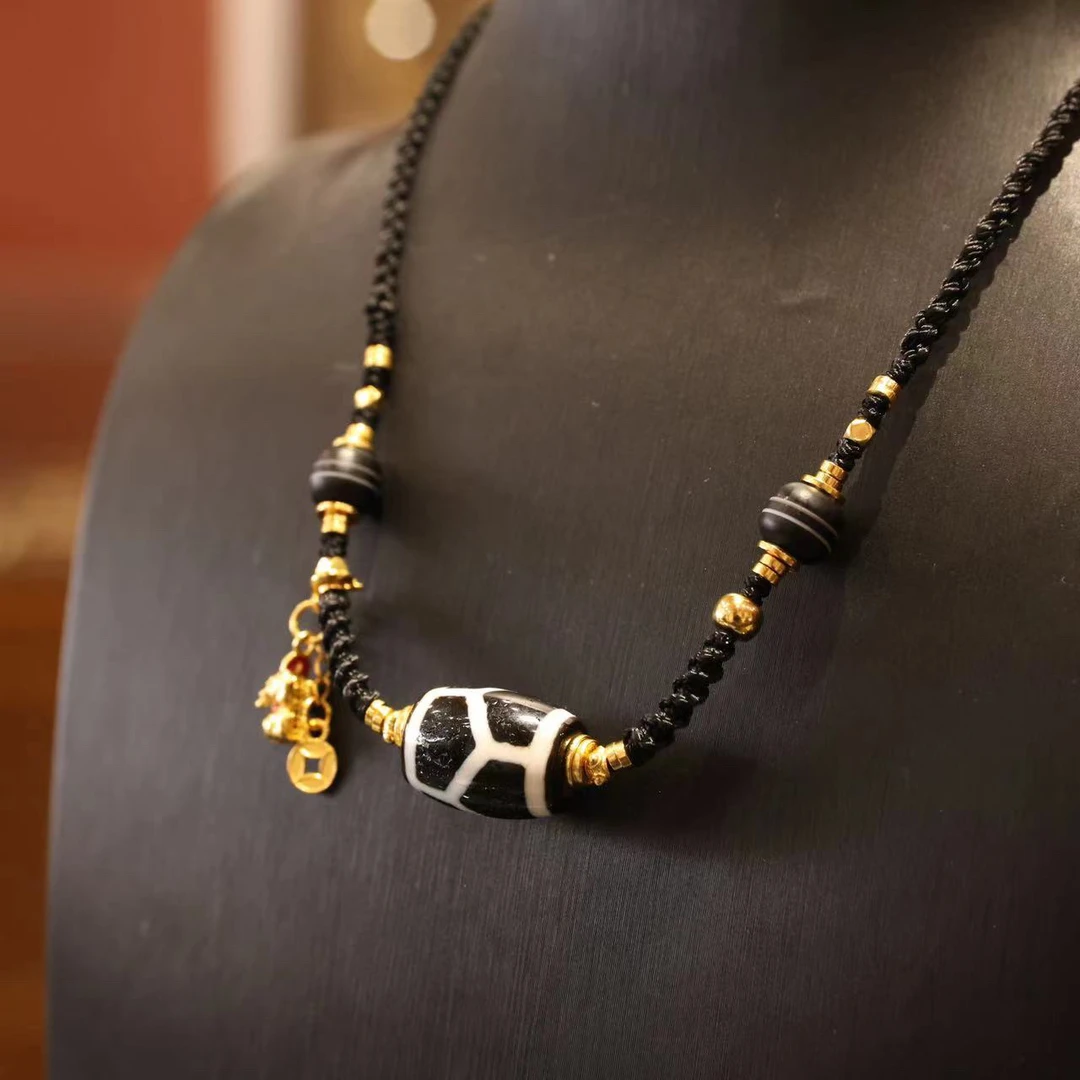 壹加林妹妹 | 小卢小号嘎豆系列设计款锁骨链多样性发一