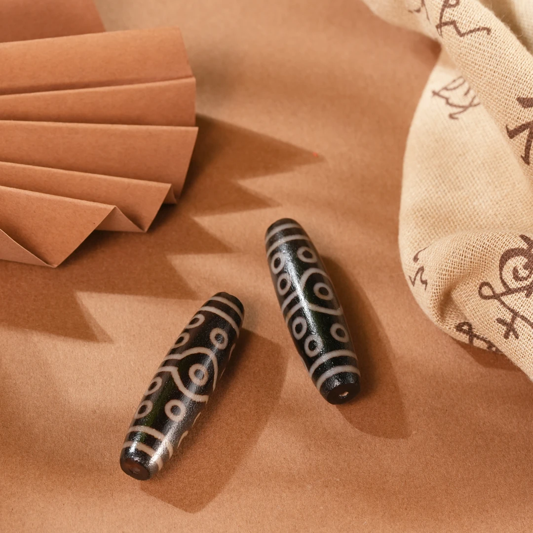 壹加林妹妹 | 玛瑙藏古单珠系列多样性发其一