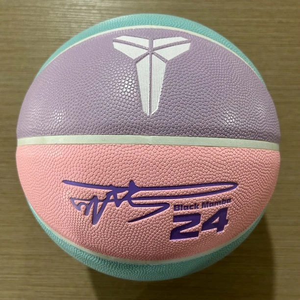 篮球科比紫粉青马卡龙J212官方正品高档水泥地耐磨比赛