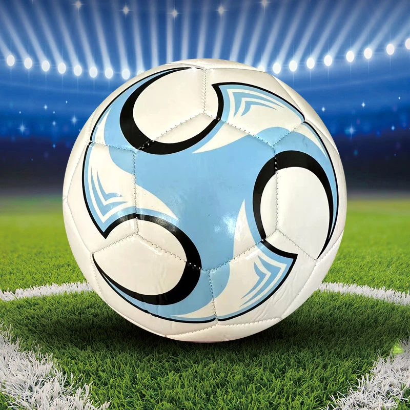 蓝色旋风足球4号J421正品青少年成人比赛训练专业初中生中考专用