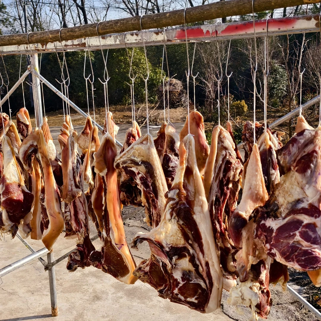 土猪腊肉直播称重链接