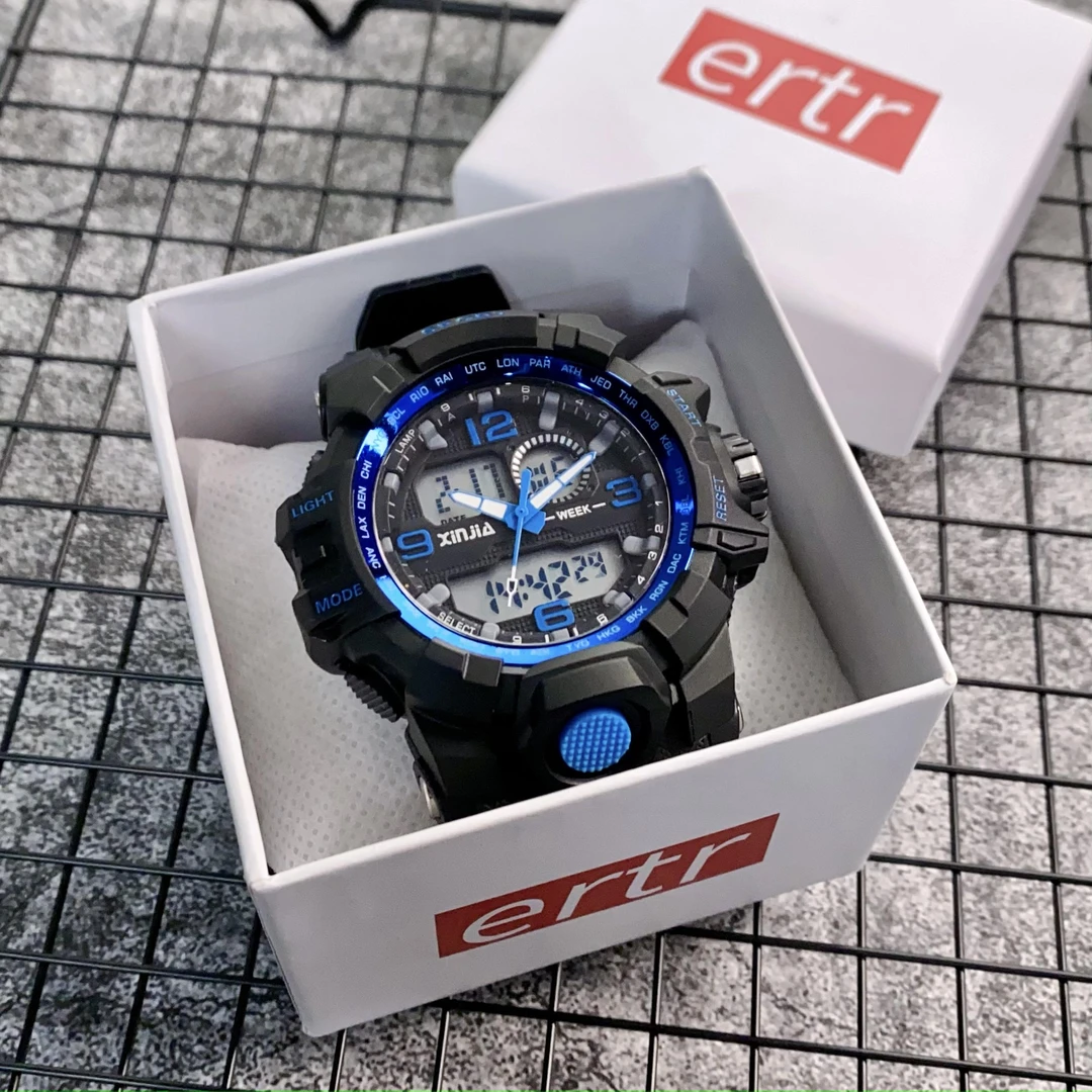 2025新款手表男款初中初高中学生防水运动青少年男生潮流机械电子