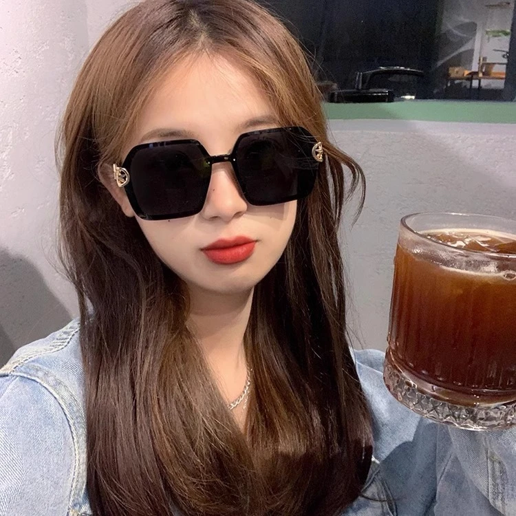 2024新款太阳镜潮流时尚方框墨镜男太阳镜高颜值高级感防紫外线