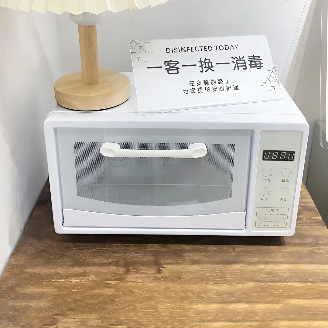 小型紫外线臭氧美甲工具消毒柜理发店发廊美容院修脚迷你消毒箱