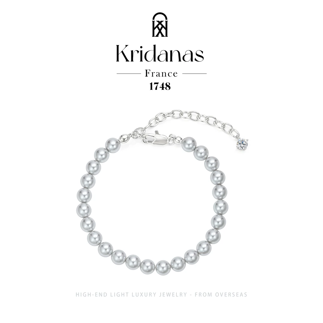 【迷雾海】Kridanas设计师款秋冬珠珠手链F2296