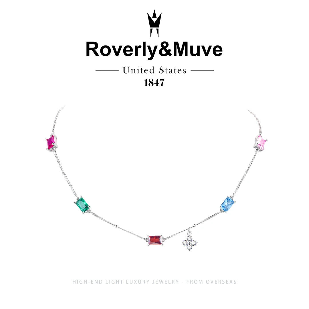 【幸运萤火】Byangeline设计师款气质项链F0555