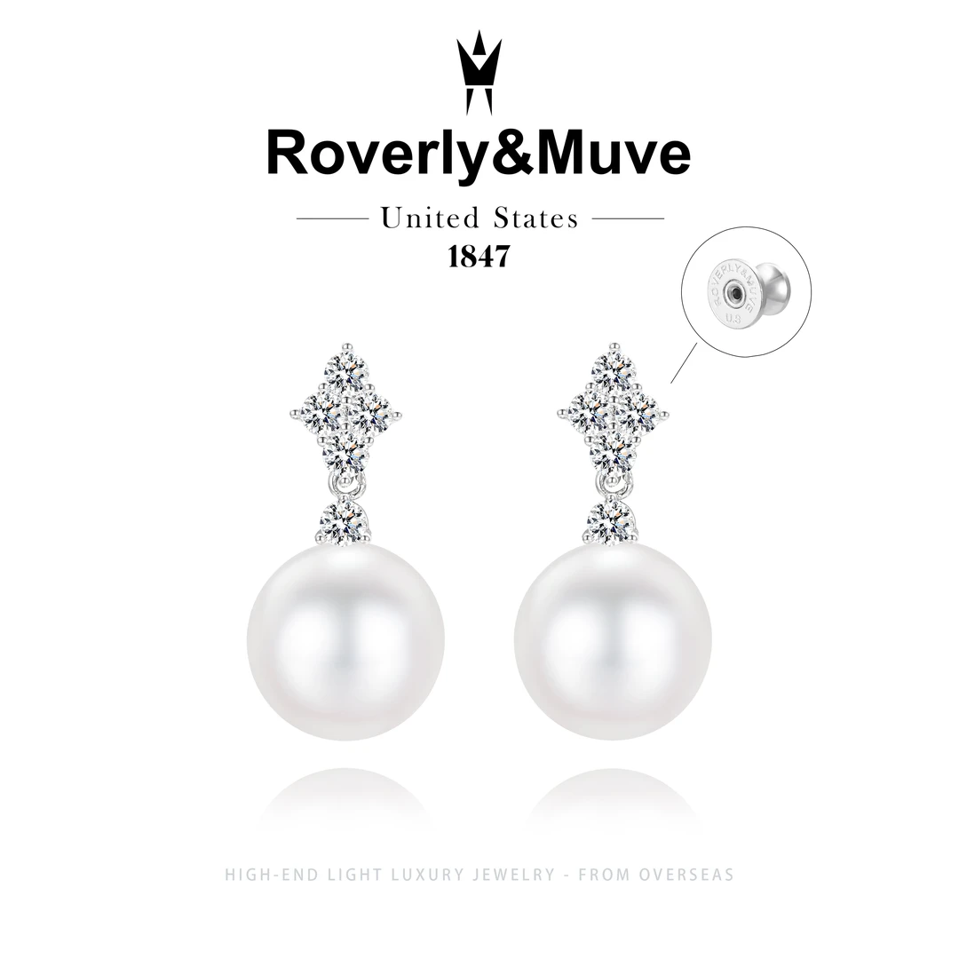 【心之彼岸】Roverly&Muve设计师款珠珠耳钉 F1663