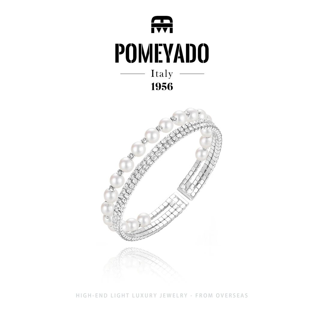 【巴黎星梦】POMEYADO设计师款轻奢手镯 F1859