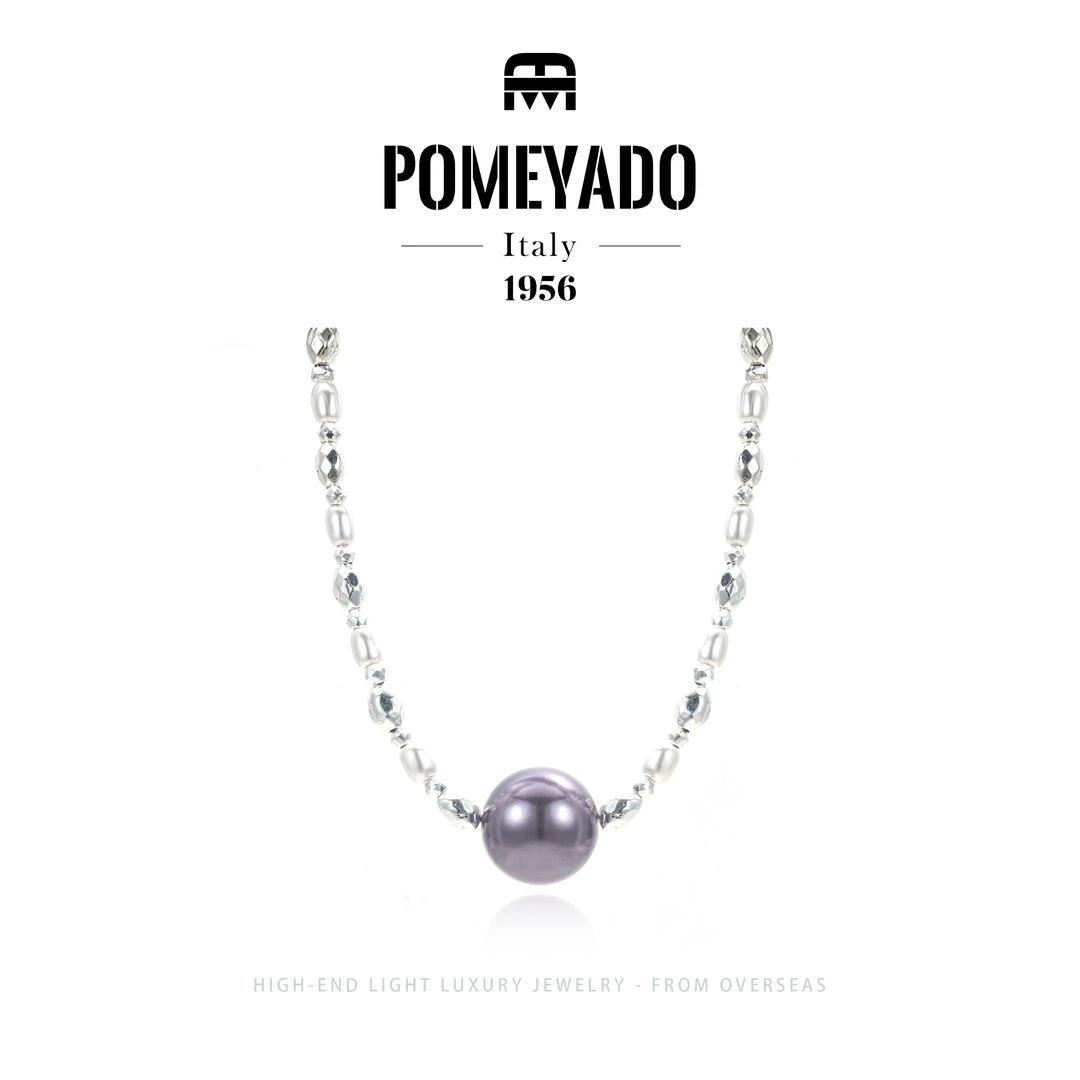 【无星之夜】POMEYADO设计师款轻奢项链 F2238