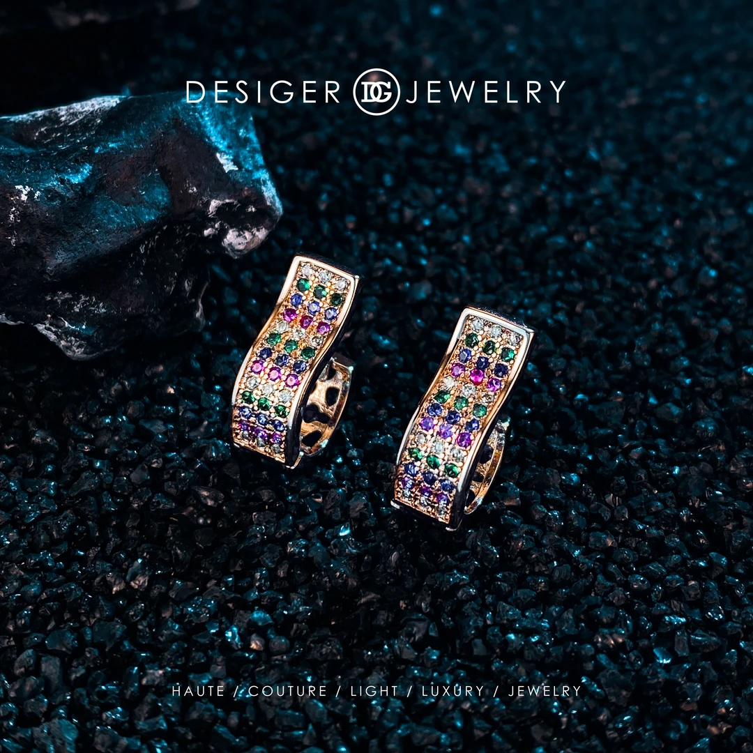 F0521 美· Sweet imagination 甜蜜遐想 轻奢 耳环