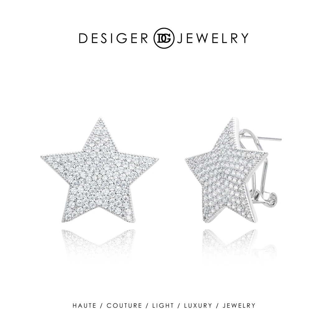 【星语星愿】Desiger设计师款 爱心耳环F2321