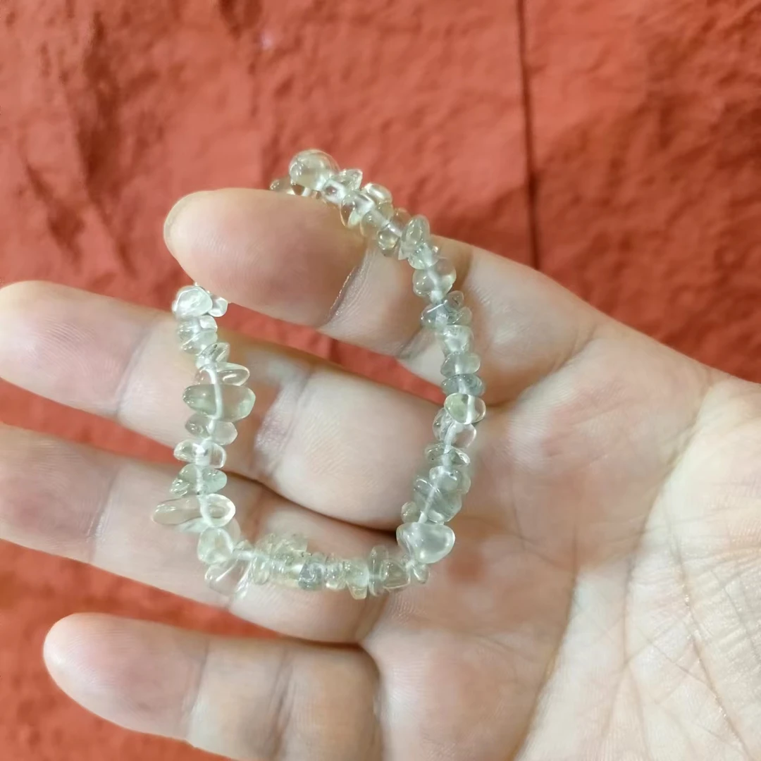 利比雅碎石随形玻璃珠