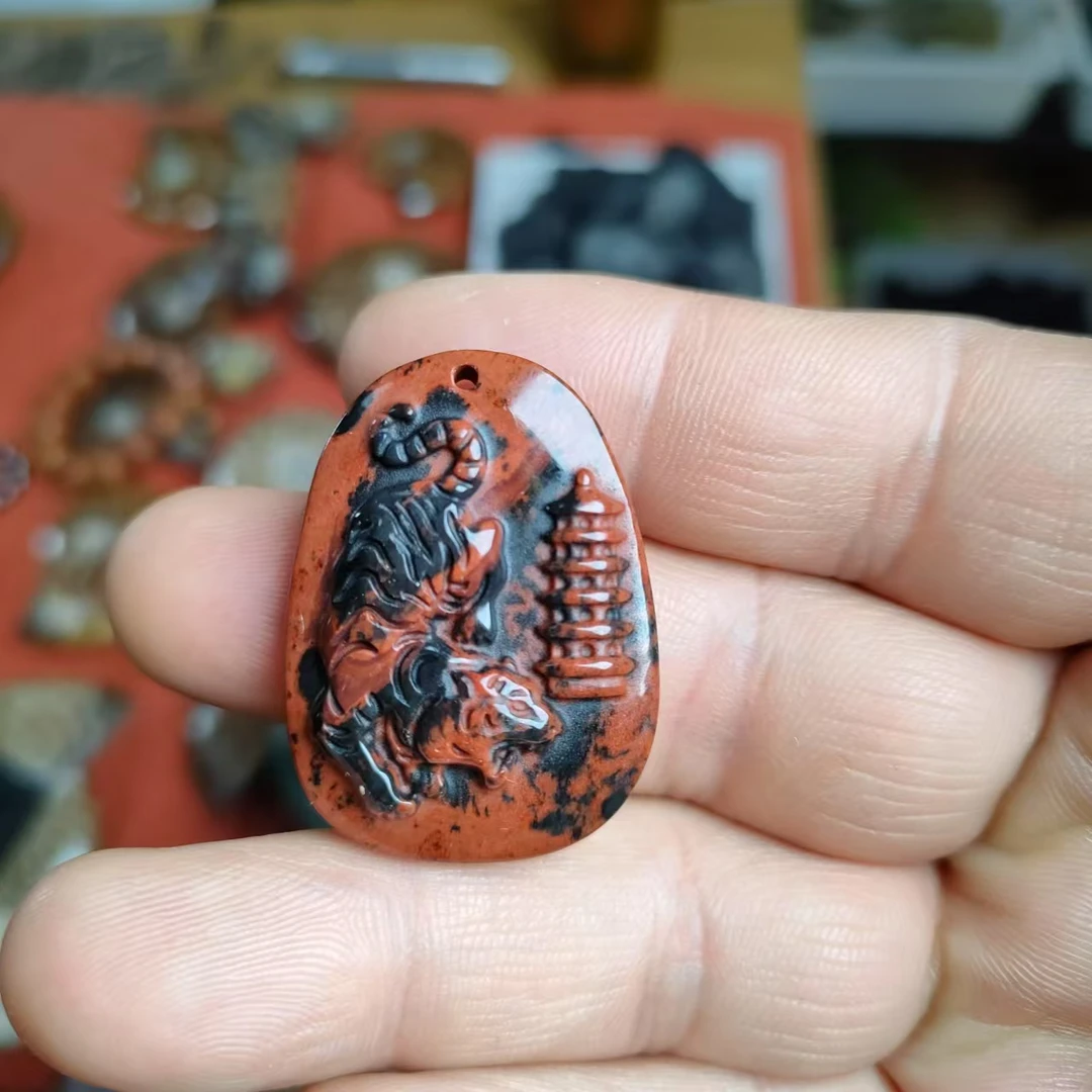 火焰山虎虎生威玻璃珠