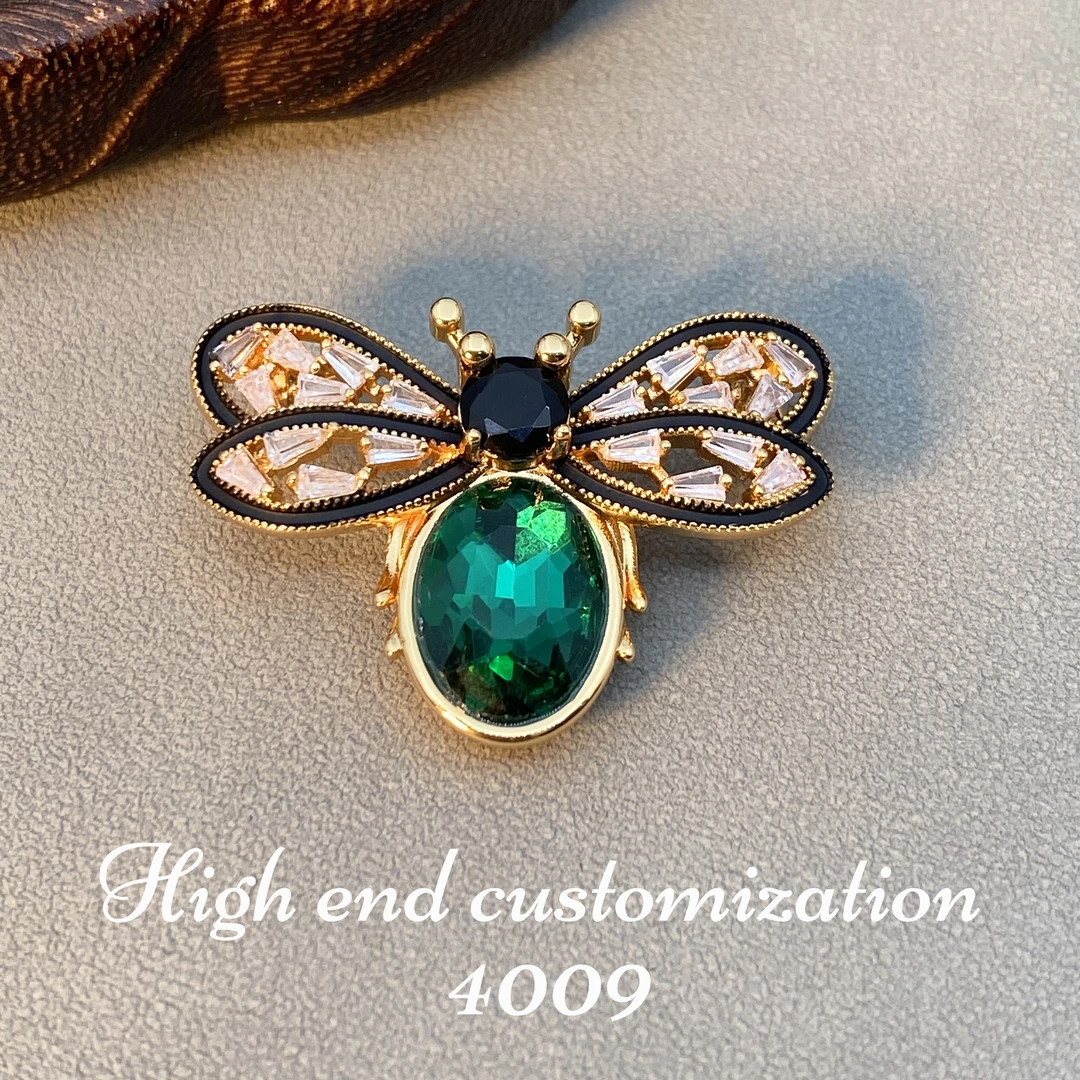 时尚百搭 小蜜蜂胸针【4009】