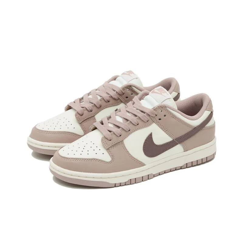Nike/耐克女子 Dunk米棕色豆沙复古休闲板鞋 DD1503-125