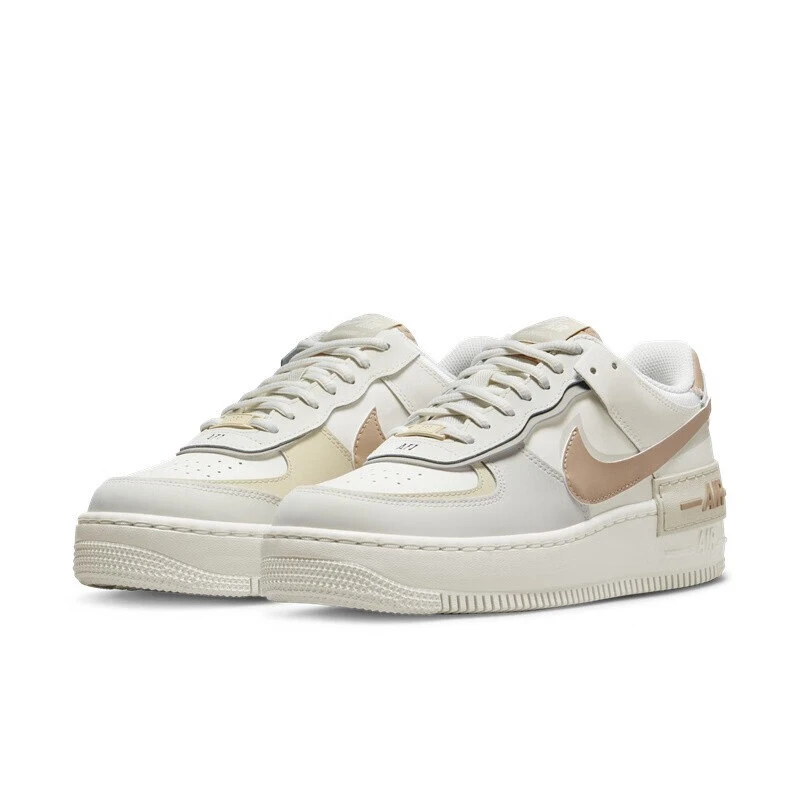 Nike耐克女子 W AF1 SHADOW 潮流时尚低帮休闲鞋CI0919-116