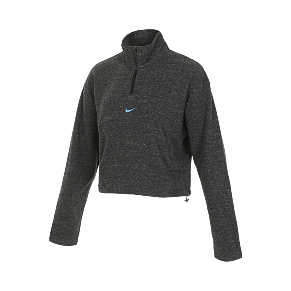 Nike/耐克女子冬季立领半拉链薄绒休闲运动外套FV4014-032