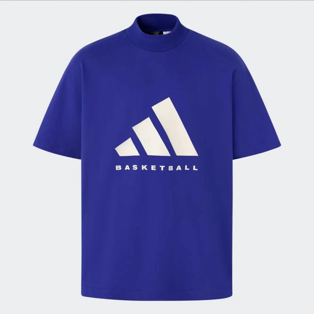 adidas/阿迪达斯Basket系列时尚潮流运动圆领短袖 IX1967
