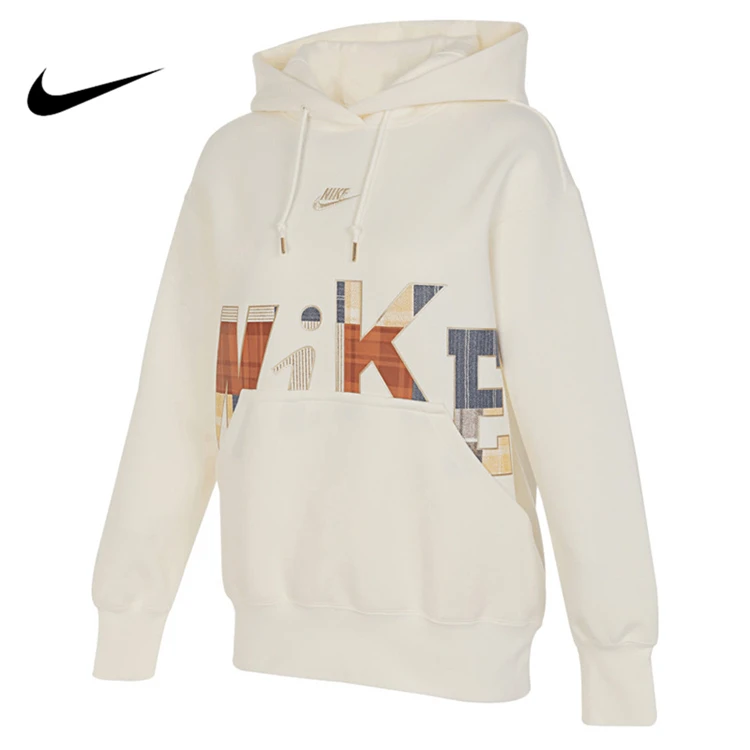 Nike/耐克女子运动卫衣户外休闲连帽卫衣套头衫FV3977-133