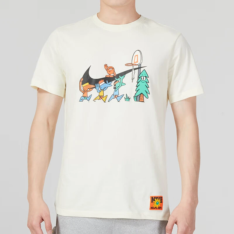 Nike/耐克 NK DF TEE SWOOSH 1运动休闲圆领短袖 FD0068-113